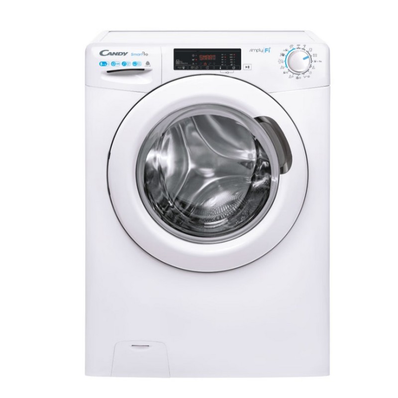 Candy Πλυντήριο-Στεγνωτήριο CSOW 4855TWE/1-S (8kg/5kg 1400rpm)