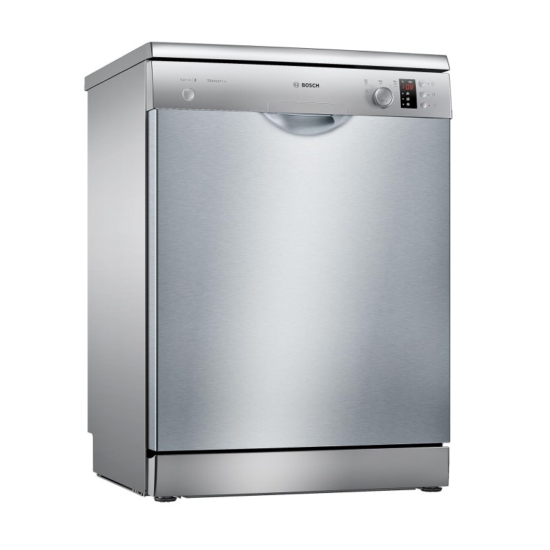 Bosch Πλυντήριο Πιάτων SMS25AI05E για 12 Σερβίτσια Π60xY84.5εκ. Inox