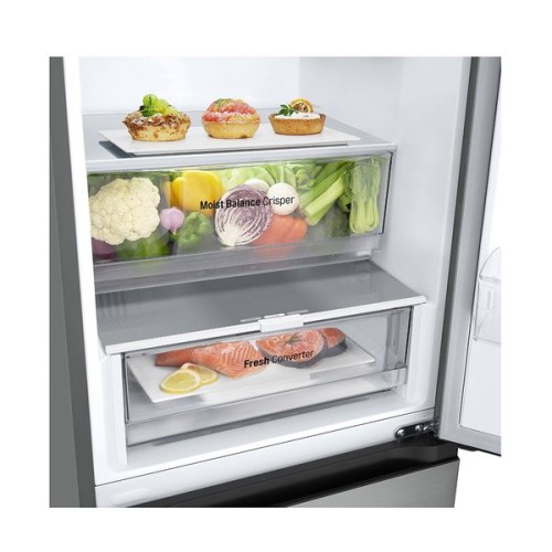 LG Ψυγειοκαταψύκτης GBV3200DPY NoFrost Υ203xΠ59.5xΒ68.2εκ. 