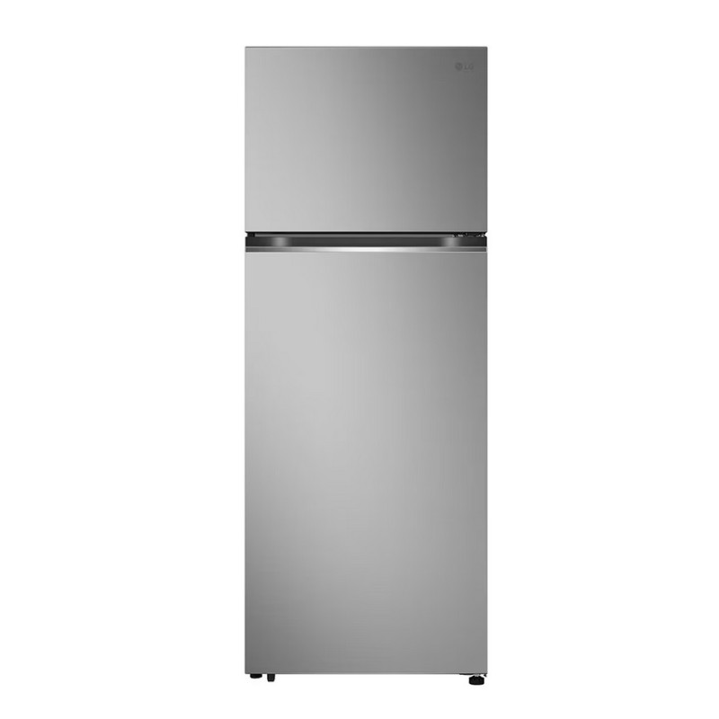 LG Ψυγείο Δίπορτο GTBV44PYFKD 461lt NoFrost Υ184.5xΠ70xΒ72.5εκ. Inox