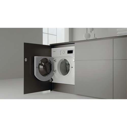 Whirlpool Εντοιχιζόμενο Πλυντήριο Ρούχων BI WMWG 81485E EU (8kg 1351rpm B)