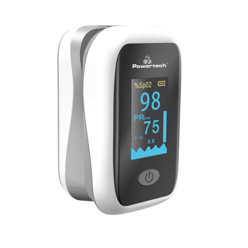 Powertech Παλμικό Οξύμετρο Δακτύλου PT-922