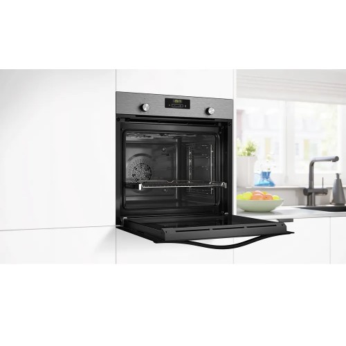 Pitsos Εντοιχιζόμενος Φούρνος Ανω Πάγκου PH20M41X3 71Lt Inox