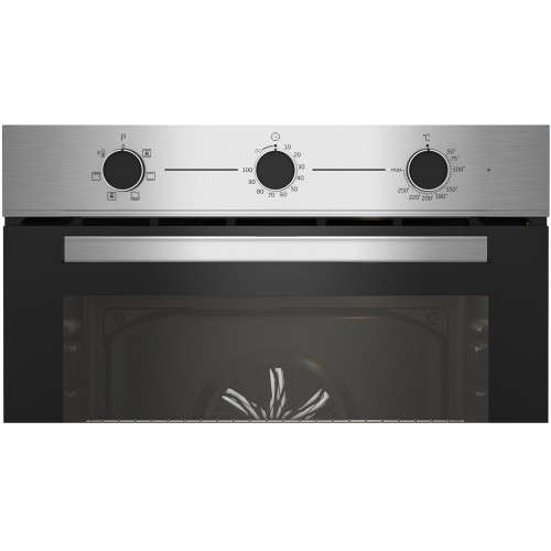 Beko Εντοιχιζόμενος Φούρνος Ανω Πάγκου BBIE12100XC 66Lt Inox