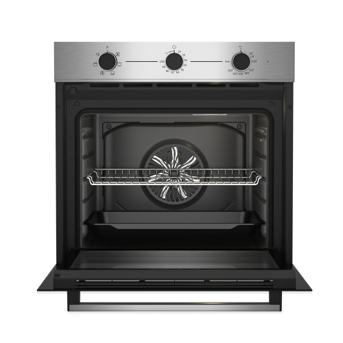 Beko Εντοιχιζόμενος Φούρνος Ανω Πάγκου BBIE12100XC 66Lt Inox