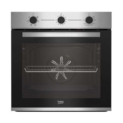 Beko Εντοιχιζόμενος Φούρνος Ανω Πάγκου BBIE12100XC 66Lt Inox