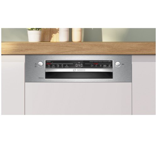Bosch Εντοιχιζόμενο Πλυντήριο Πιάτων SPI2HKS42E για 10 Σερβίτσια Π44,8xY81,5εκ.