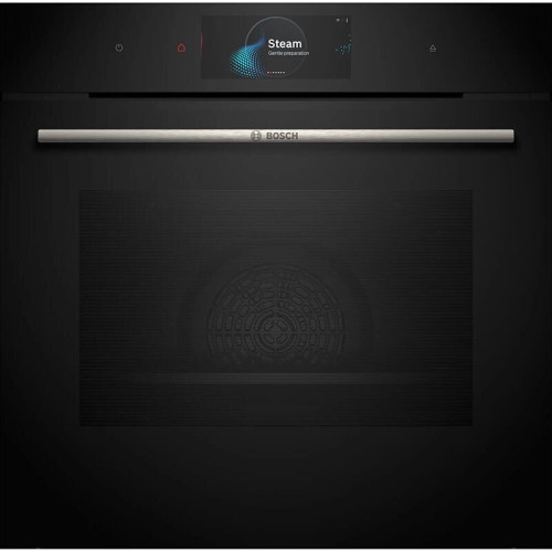 Bosch Εντοιχιζόμενος Φούρνος άνω Πάγκου HSG7584B1 71lt Μαύρος