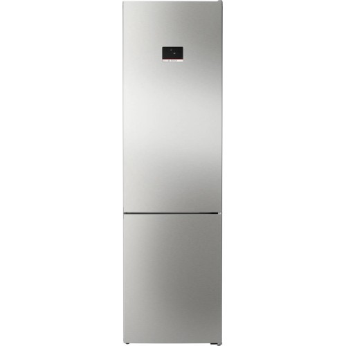 Bosch Ψυγειοκαταψύκτης KGN394ICF 363lt Total NoFrost Υ203xΠ60xΒ66.5cm Inox
