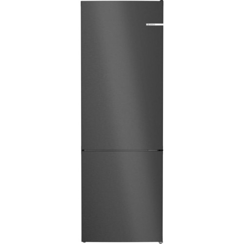 Bosch Ψυγειοκαταψύκτης KGN492XCF 440lt Total NoFrost Υ203xΠ70xΒ66.7cm Γκρι