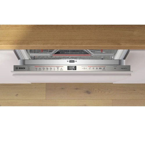 Bosch Εντοιχιζόμενο Πλυντήριο Πιάτων SMD6ECX12E για 14 Σερβίτσια Π59,8xY81,5εκ.