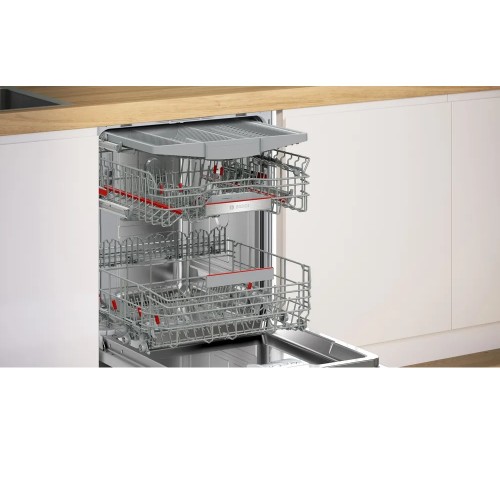 Bosch Εντοιχιζόμενο Πλυντήριο Πιάτων SMD6ECX12E για 14 Σερβίτσια Π59,8xY81,5εκ.