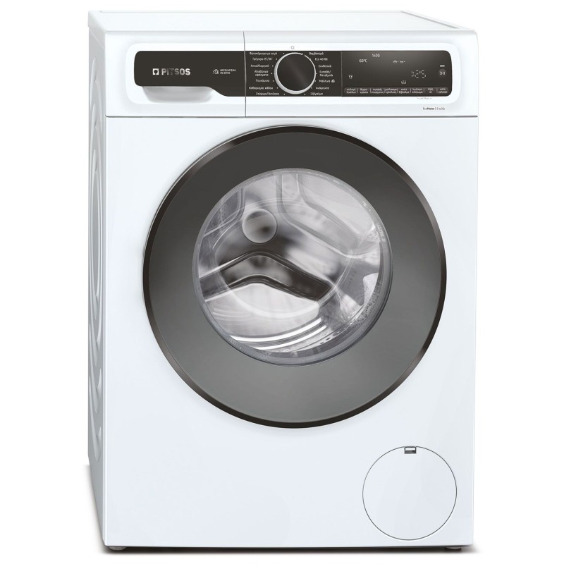 Pitsos Πλυντήριο Ρούχων WUP140BG9 (9kg 1400rpm A) - 5 Χρόνια Εγγύηση