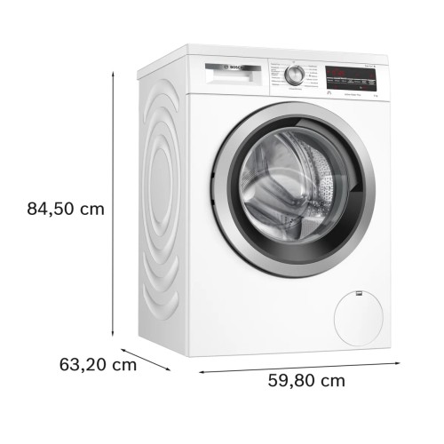 Bosch Πλυντήριο Ρούχων WUU28T02GR (9kg 1400rpm A)