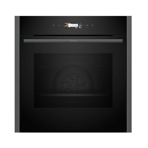 Neff Εντοιχιζόμενος Φούρνος Aνω Πάγκου B24CR71G0 71lt Graphite-Grey