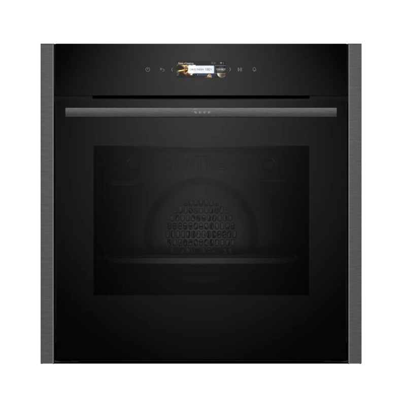 Neff Εντοιχιζόμενος Φούρνος Aνω Πάγκου B24CR71G0 71lt Graphite-Grey