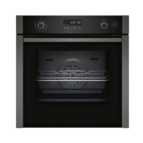 Neff Εντοιχιζόμενος Φούρνος Ανω Πάγκου B5AVM7AG7 71lt Μαύρος