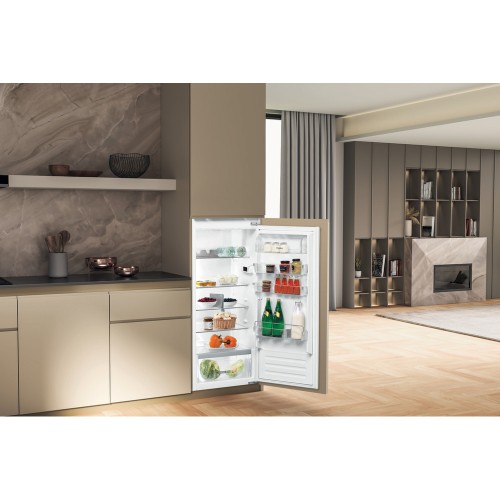 Whirlpool Ψυγείο Μονόπορτο Εντοιχιζόμενο ARG 8512 209lt Υ122xΠ54xΒ54.5εκ.