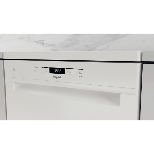 Whirlpool Πλυντήριο Πιάτων W2F HD624 για 14 Σερβίτσια Π60xY85εκ. Λευκό