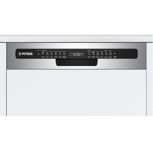 Pitsos Εντοιχιζόμενο Πλυντήριο Πιάτων DIF61I01 για 14 Σερβίτσια Π59.8xY81.5εκ.