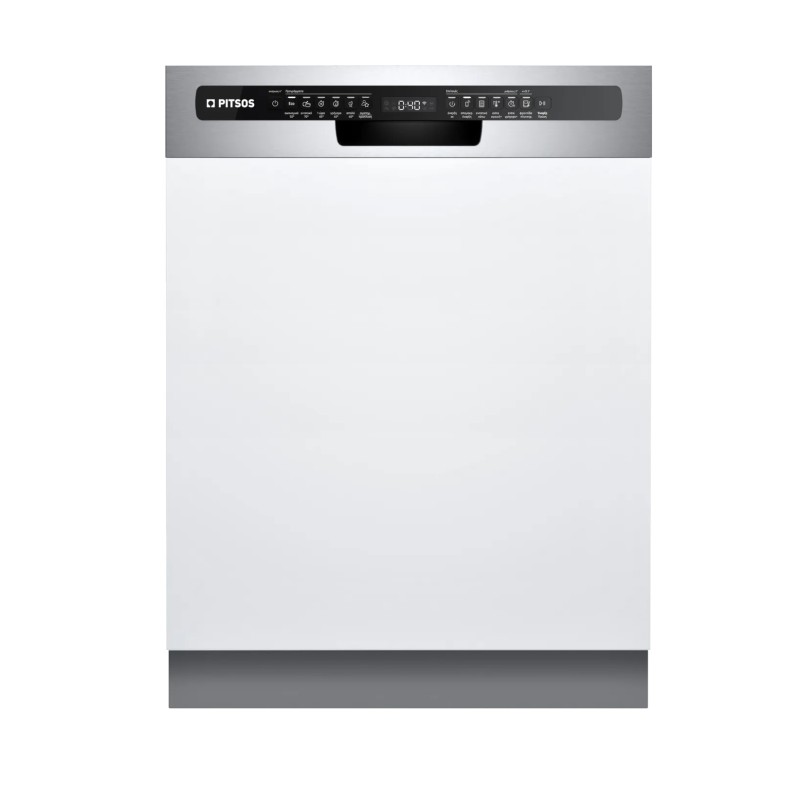 Pitsos Εντοιχιζόμενο Πλυντήριο Πιάτων DIF61I01 για 14 Σερβίτσια Π59.8xY81.5εκ.