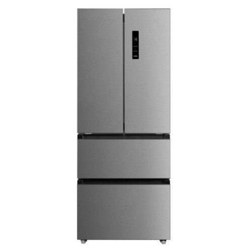 Inventor Ψυγείο Ντουλάπα PSF4D-17870INX Total NoFrost 391lt Υ178xΠ70.3xΒ68.6εκ. Inox