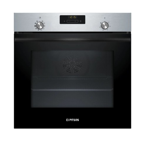Pitsos Εντοιχιζόμενος Φούρνος Ανω Πάγκου PH22S40X3 71lt Inox