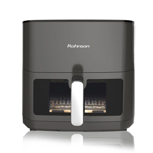 Rohnson Φριτέζα Αέρος Metallic R-2868 8lt 2000W