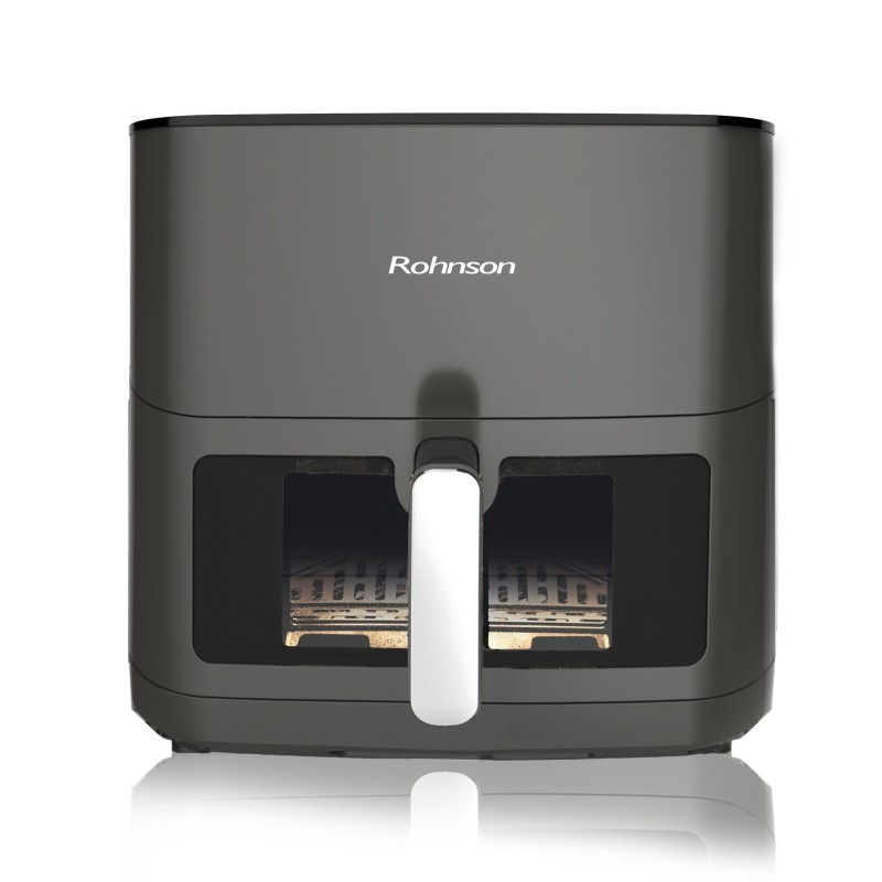 Rohnson Φριτέζα Αέρος Metallic R-2868 8lt 2000W
