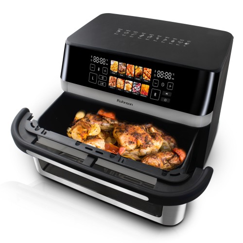Rohnson Φριτέζα Αέρος 2in1 R-2882 12lt 2200W