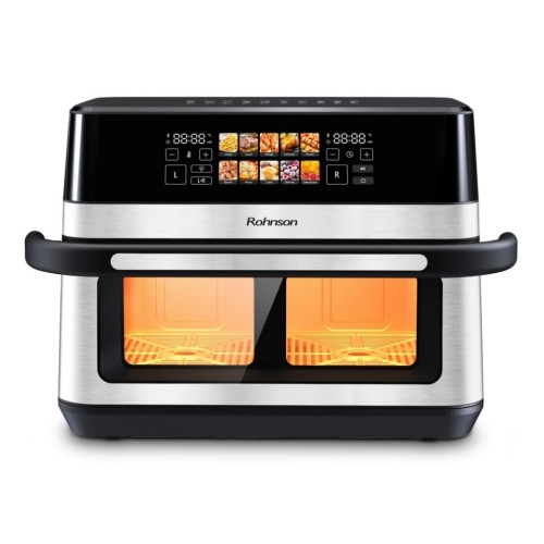 Rohnson Φριτέζα Αέρος 2in1 R-2882 12lt 2200W