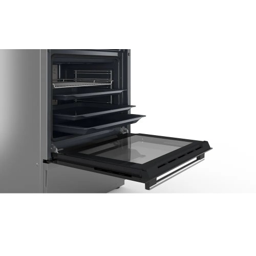 Bosch Κεραμική Κουζίνα HKR39A250U Inox