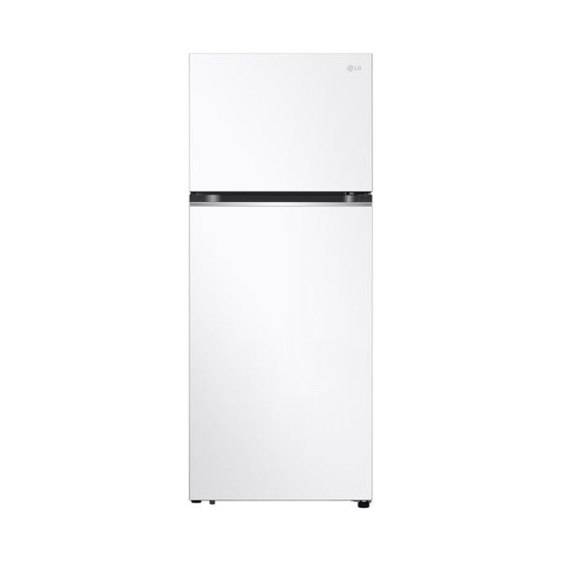 LG Ψυγείο Δίπορτο GTBV36SWGKD Total NoFrost 395lt Υ176xΠ70xΒ68εκ. Λευκό