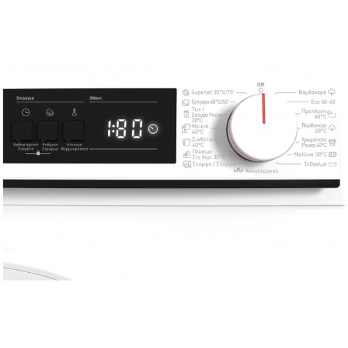 Sharp Πλυντήριο Ρούχων ES-NFA7121WD (7kg 1200rpm)