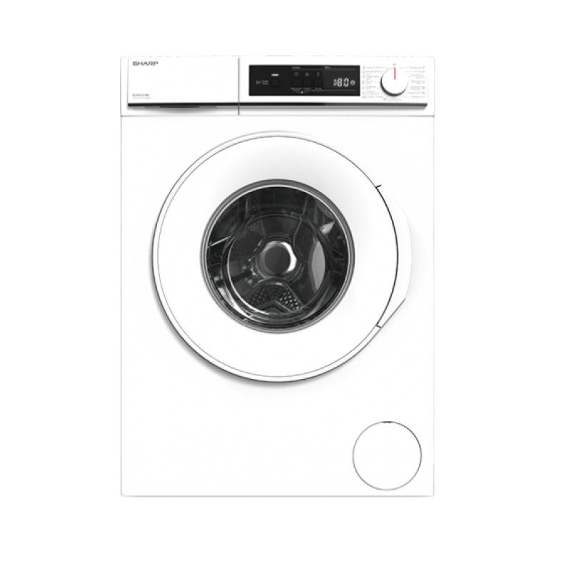 Sharp Πλυντήριο Ρούχων ES-NFA7121WD (7kg 1200rpm)