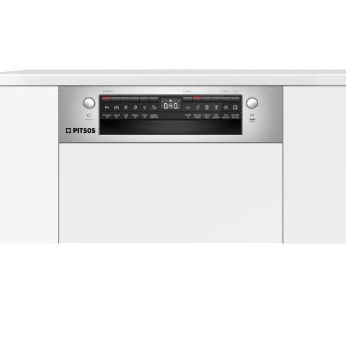 Pitsos Εντοιχιζόμενο Πλυντήριο Πιάτων DIS61I01 για 10 Σερβίτσια Π44.8xY81.5εκ.