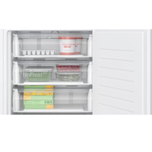 Bosch Εντοιχιζόμενος Όρθιος Καταψύκτης GUN21ADE0 85lt NoFrost Υ82xΠ59.8xΒ54.8εκ.