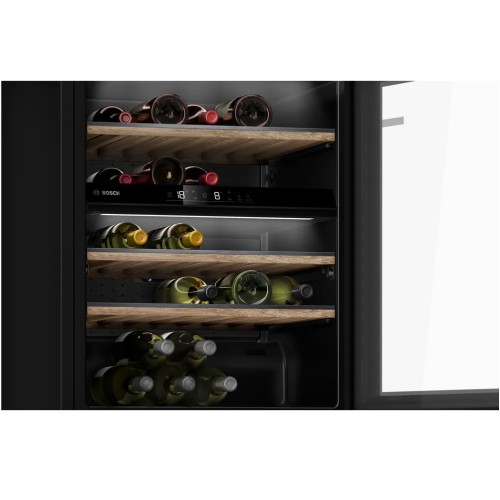 Bosch Συντηρητής Κρασιών KWK16ABGB 44 Φιαλών