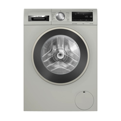 Bosch Πλυντήριο Ρούχων WGG244ZXGR (9kg 1400rpm) Silver Inox