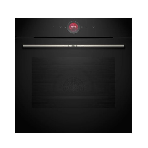 Bosch Εντοιχιζόμενος Φούρνος Ανω Πάγκου HBG7541B1 71lt Μαύρος