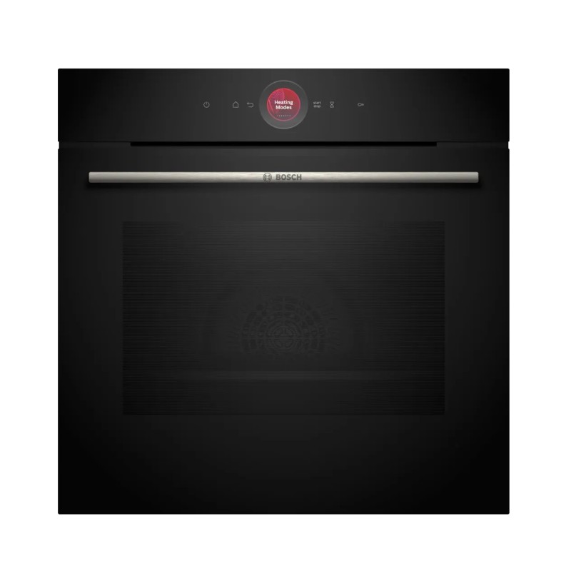 Bosch Εντοιχιζόμενος Φούρνος Ανω Πάγκου HBG7541B1 71lt Μαύρος
