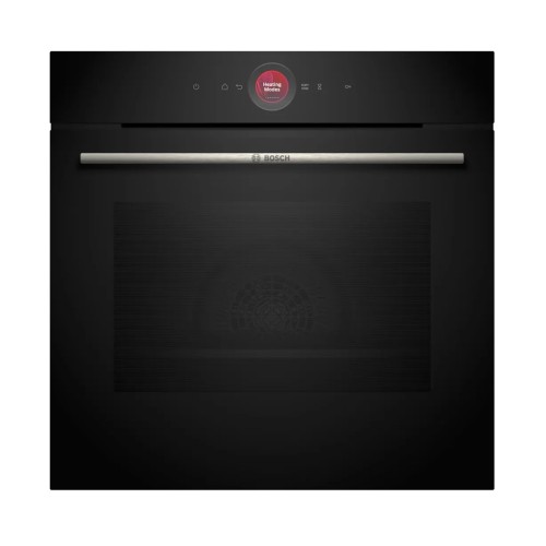 Bosch Εντοιχιζόμενος Φούρνος Ανω Πάγκου HBG7742B1 71lt Μαύρος