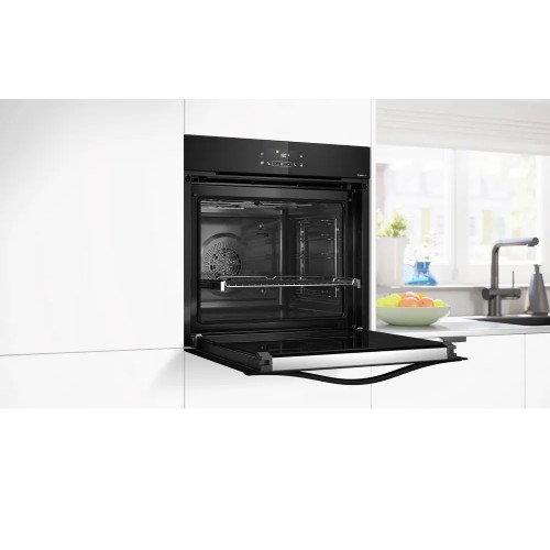 Pitsos Εντοιχιζόμενος Φούρνος Ανω Πάγκου PH38M21B3 71lt Μαύρος