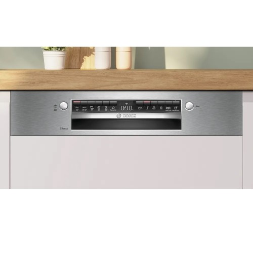 Bosch Εντοιχιζόμενο Πλυντήριο Πιάτων SMI4EVS04E για 13 Σερβίτσια Π59,8xY81.5εκ.