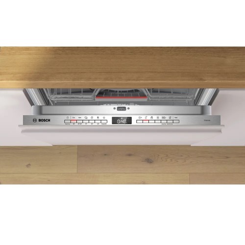 Bosch Εντοιχιζόμενο Πλυντήριο Πιάτων SMV4EVX04E για 13 Σερβίτσια Π59,8xY81.5εκ.
