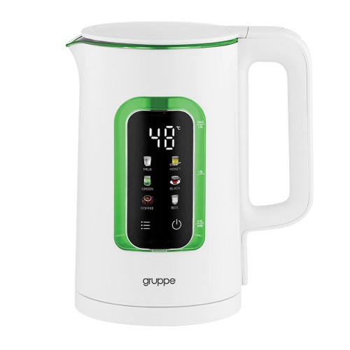 Gruppe Βραστήρας DG-2328-EL 1,5lt 1500W Λευκός