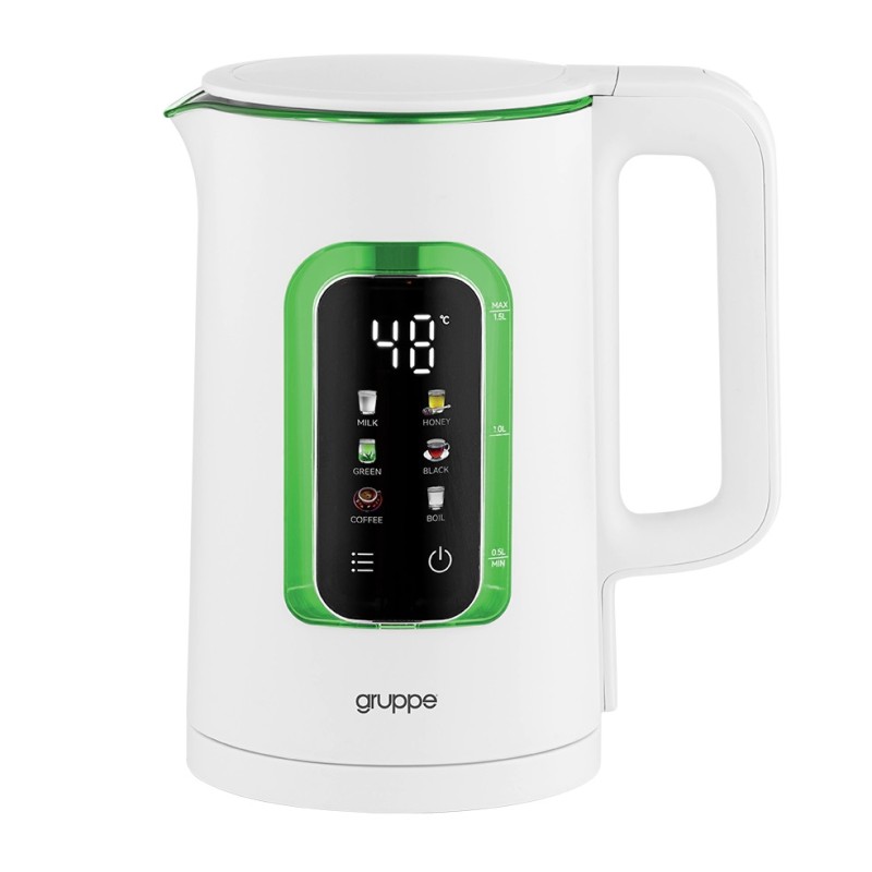 Gruppe Βραστήρας DG-2328-EL 1,5lt 1500W Λευκός