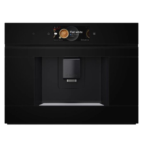 Bosch Μηχανή Espresso Εντοιχιζόμενη CTL7181B0 Πίεσης 19bar Μαύρη