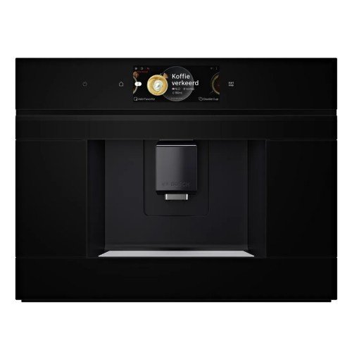 Bosch Μηχανή Espresso Εντοιχιζόμενη CTL7181B0 Πίεσης 19bar Μαύρη