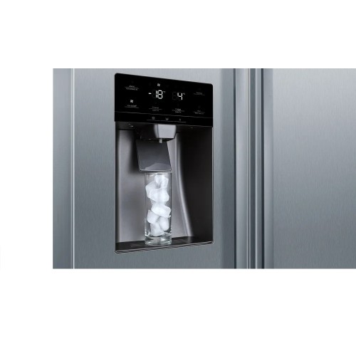 Bosch Ψυγείο Ντουλάπα KAD93AIEP Total NoFrost 562lt Υ178.7xΠ90.8xΒ70.7εκ.